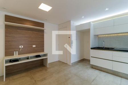 Sala de apartamento à venda com 2 quartos, 55m² em Jardim das Acácias, São Paulo