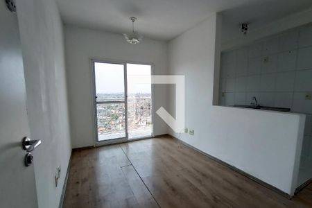 Sala de apartamento à venda com 2 quartos, 49m² em Jardim Castelo, São Paulo