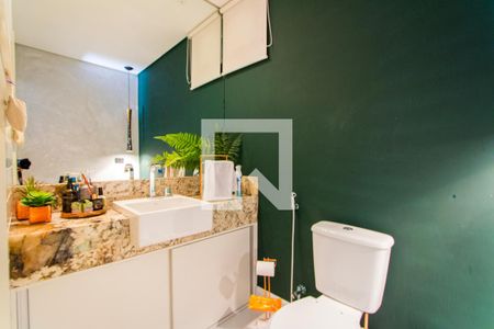 Lavabo de apartamento à venda com 2 quartos, 90m² em Jardim Bela Vista, Santo André