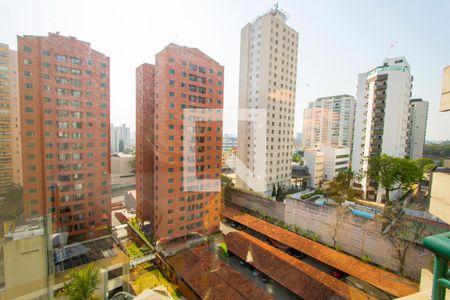 Vista da varanda de apartamento à venda com 2 quartos, 90m² em Jardim Bela Vista, Santo André