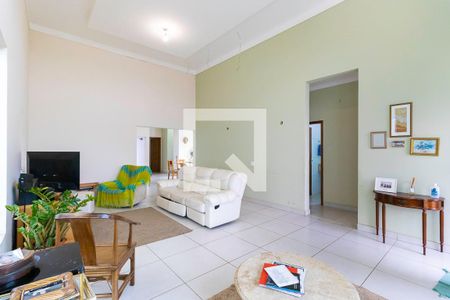 Sala de casa de condomínio à venda com 3 quartos, 145m² em Núcleo Residencial Guararapes, Campinas
