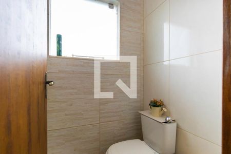 Lavabo de casa de condomínio à venda com 3 quartos, 145m² em Núcleo Residencial Guararapes, Campinas