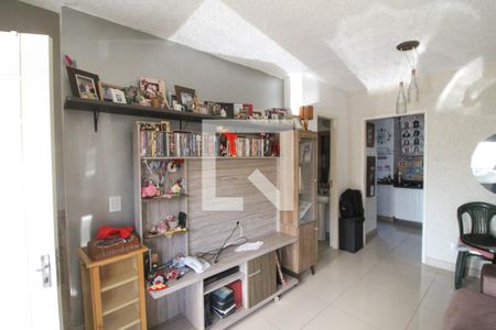 Sala de apartamento à venda com 2 quartos, 80m² em Igara, Canoas