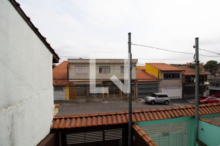 Vista da Sacada de casa à venda com 3 quartos, 110m² em Vila Carmosina, São Paulo