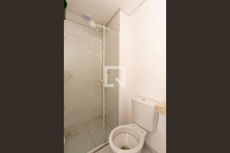 Studio - Banheiro de kitnet/studio para alugar com 1 quarto, 25m² em Santana, São Paulo