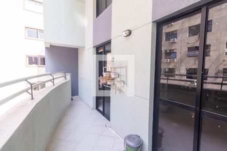 Varanda da Sala de apartamento à venda com 2 quartos, 80m² em Pinheiros, São Paulo