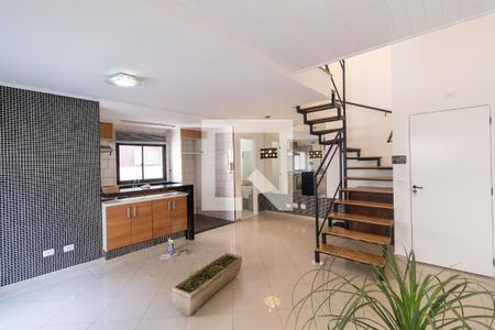 Sala de apartamento à venda com 2 quartos, 80m² em Pinheiros, São Paulo