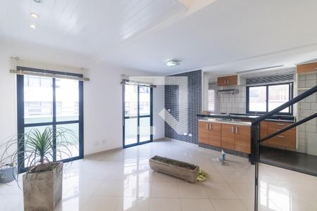 Sala de apartamento à venda com 2 quartos, 80m² em Pinheiros, São Paulo