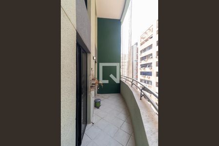 Varanda da Sala de apartamento à venda com 2 quartos, 80m² em Pinheiros, São Paulo