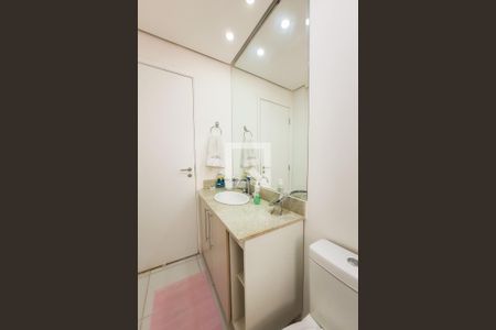 Apartamento à venda com 123m², 4 quartos e 2 vagas Apartamento à venda com 123m², 4 quartos e 2 vagasBanheiro Social