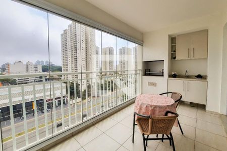 Varanda de apartamento à venda com 4 quartos, 123m² em Centro, São Bernardo do Campo
