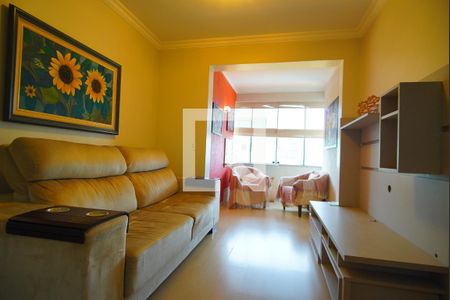 Sala  de apartamento para alugar com 3 quartos, 72m² em Jardim do Salso, Porto Alegre