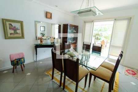 Sala de Jantar de casa de condomínio para alugar com 4 quartos, 280m² em Granja Viana Ii, Cotia