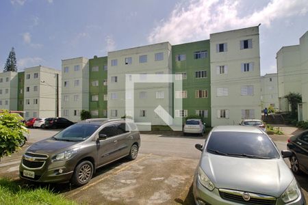 Vista do Quarto 1 de apartamento à venda com 2 quartos, 48m² em Parque Pinheiros, Taboão da Serra