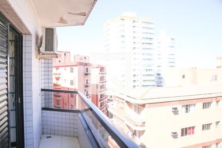 varanda de apartamento para alugar com 2 quartos, 87m² em Vila Caiçara, Praia Grande