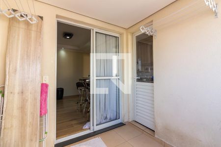 Varanda  de apartamento para alugar com 2 quartos, 58m² em Vila Osasco, Osasco