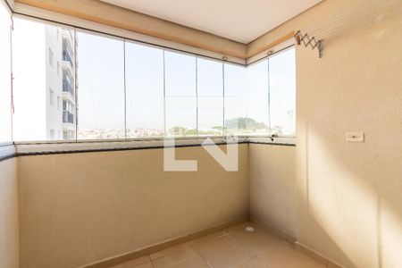 Varanda  de apartamento para alugar com 2 quartos, 58m² em Vila Osasco, Osasco