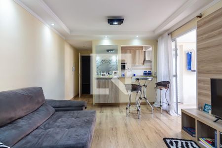 Sala  de apartamento para alugar com 2 quartos, 58m² em Vila Osasco, Osasco