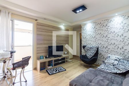 Sala  de apartamento para alugar com 2 quartos, 58m² em Vila Osasco, Osasco