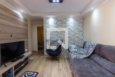 Sala  de apartamento para alugar com 2 quartos, 58m² em Vila Osasco, Osasco