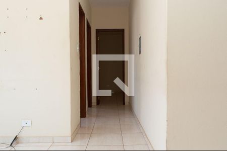 Corredor de apartamento para alugar com 2 quartos, 67m² em Tabajaras, Uberlândia