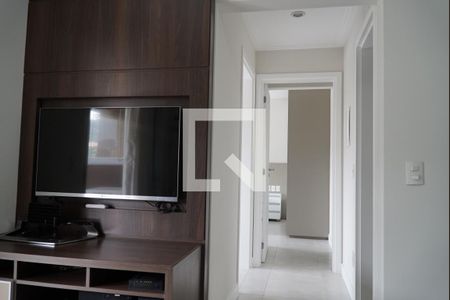 Sala de apartamento para alugar com 2 quartos, 65m² em Itacorubi, Florianópolis