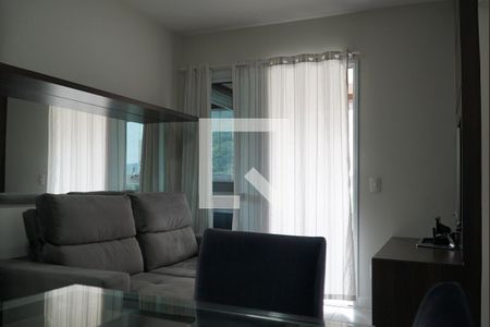 Sala de apartamento para alugar com 2 quartos, 65m² em Itacorubi, Florianópolis