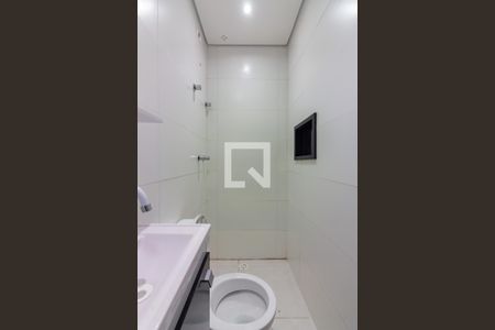 Banheiro de apartamento para alugar com 1 quarto, 34m² em Pestana, Osasco