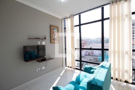 Quarto de apartamento para alugar com 1 quarto, 35m² em Pestana, Osasco