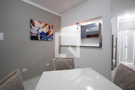 Sala de apartamento para alugar com 1 quarto, 35m² em Pestana, Osasco