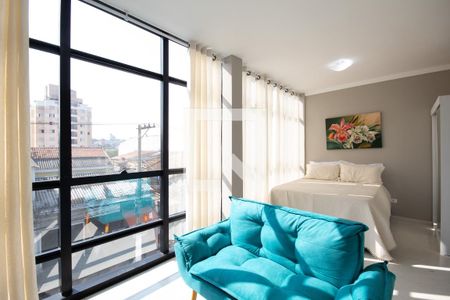 Quarto de apartamento para alugar com 1 quarto, 35m² em Pestana, Osasco