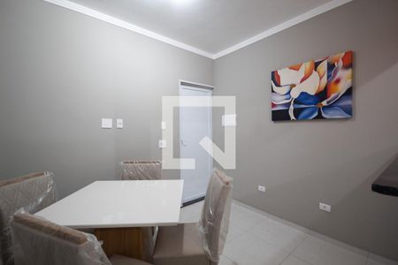 Sala de apartamento para alugar com 1 quarto, 35m² em Pestana, Osasco