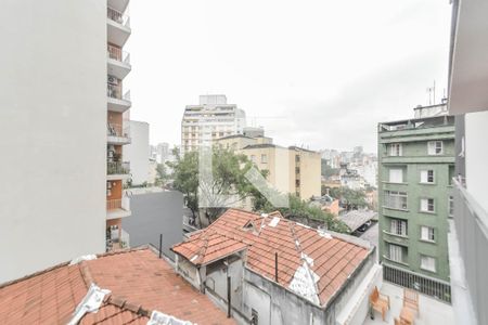 Vista do Studio de kitnet/studio para alugar com 1 quarto, 18m² em Bela Vista, São Paulo