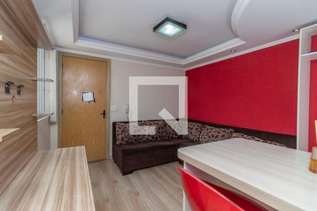 Sala de apartamento à venda com 2 quartos, 50m² em Protásio Alves, Porto Alegre