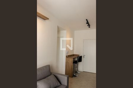 Sala de apartamento para alugar com 1 quarto, 31m² em Pinheiros, São Paulo