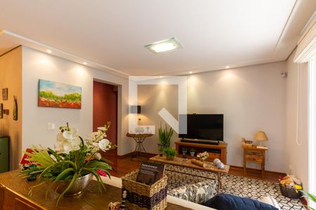 Sala de apartamento para alugar com 3 quartos, 139m² em Perdizes, São Paulo