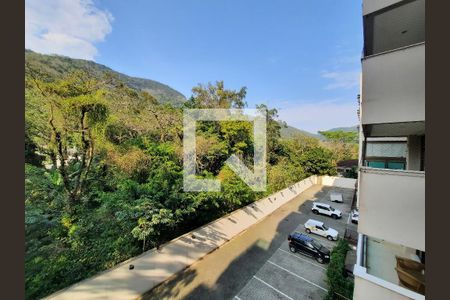 Vista da varanda  de apartamento para alugar com 2 quartos, 65m² em Recreio dos Bandeirantes, Rio de Janeiro