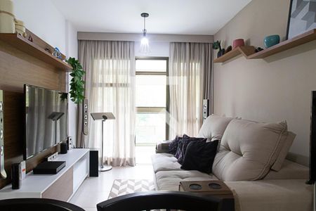 Sala de apartamento para alugar com 2 quartos, 65m² em Recreio dos Bandeirantes, Rio de Janeiro