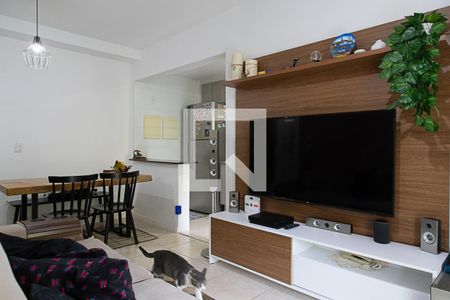 Sala de apartamento para alugar com 2 quartos, 65m² em Recreio dos Bandeirantes, Rio de Janeiro