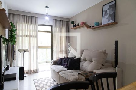 Sala de apartamento para alugar com 2 quartos, 65m² em Recreio dos Bandeirantes, Rio de Janeiro