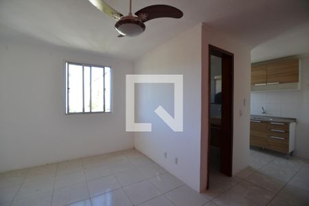 Sala de apartamento para alugar com 1 quarto, 50m² em Vila Nova, Porto Alegre