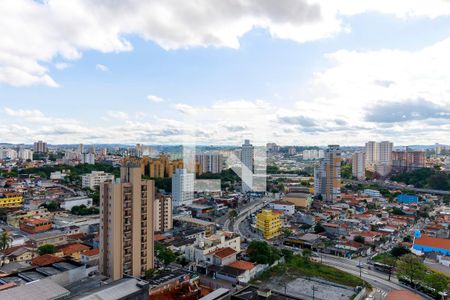 Vista da Sacada de apartamento para alugar com 1 quarto, 28m² em Vila das Belezas, São Paulo