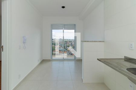 Sala de apartamento para alugar com 1 quarto, 28m² em Vila das Belezas, São Paulo