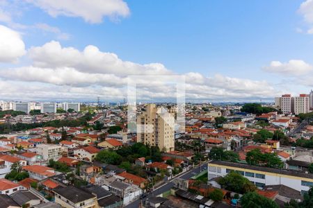 Vista da Sacada de apartamento para alugar com 1 quarto, 28m² em Vila das Belezas, São Paulo