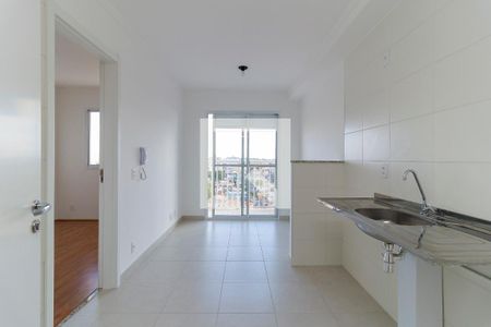 Sala de apartamento para alugar com 1 quarto, 28m² em Vila das Belezas, São Paulo