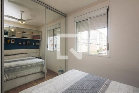 Quarto 1 de apartamento à venda com 2 quartos, 54m² em Humaitá, Porto Alegre