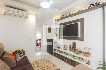 Sala de apartamento à venda com 2 quartos, 54m² em Humaitá, Porto Alegre