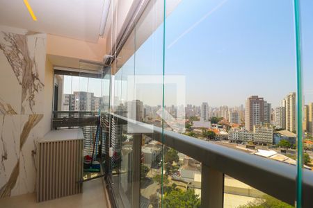 Varanda da Sala de apartamento à venda com 2 quartos, 73m² em Mirandópolis, São Paulo