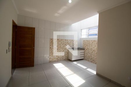 Sala/Cozinha de apartamento para alugar com 2 quartos, 44m² em Vila Jacuí, São Paulo