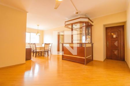 Sala de apartamento à venda com 3 quartos, 98m² em Vila Guarani (zona Sul), São Paulo